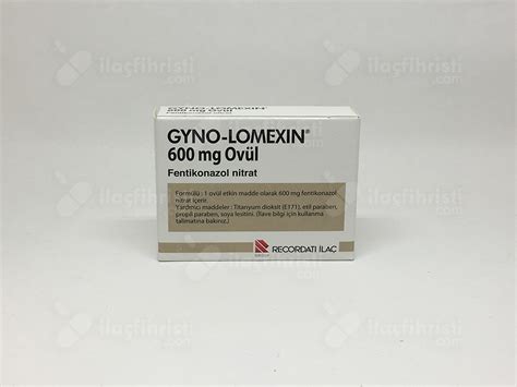 Gyno lomexin